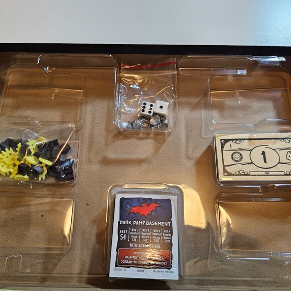 Boooo-Opoly Halloween Board Game 🎃 New Sealed (Box Flaw) - Picture 9 of 16